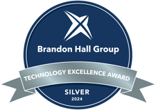 Brandon Hall Technology Excellence Award SIlver 2024